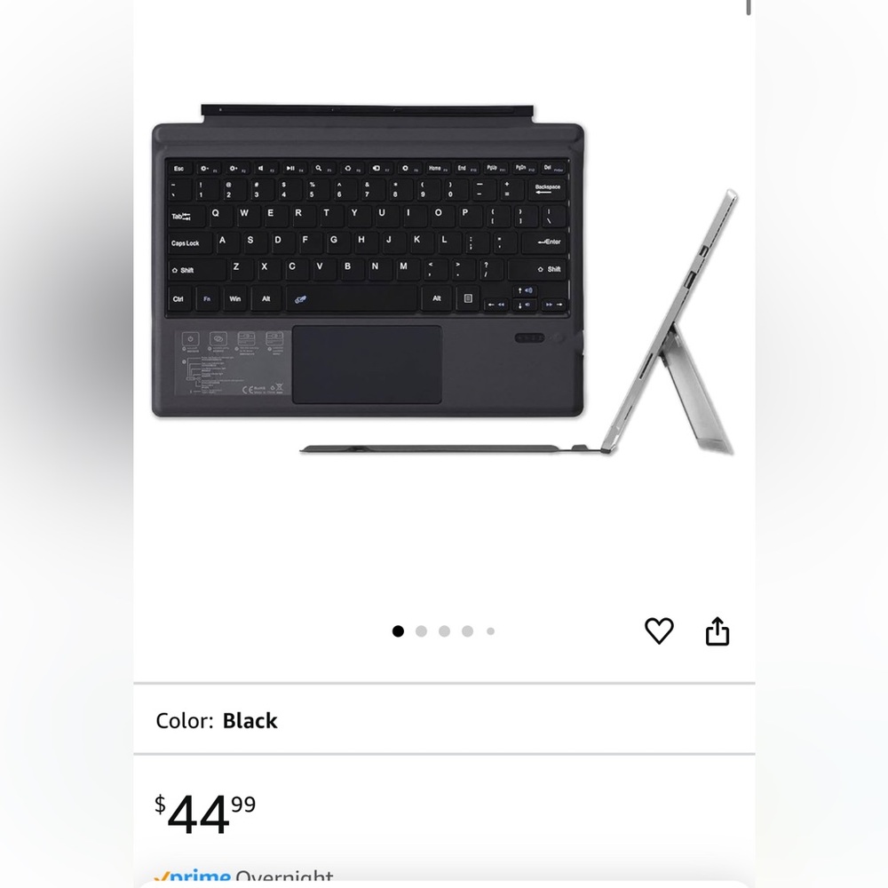 Keyboard Replacement Type Cover Trackpad Mouse